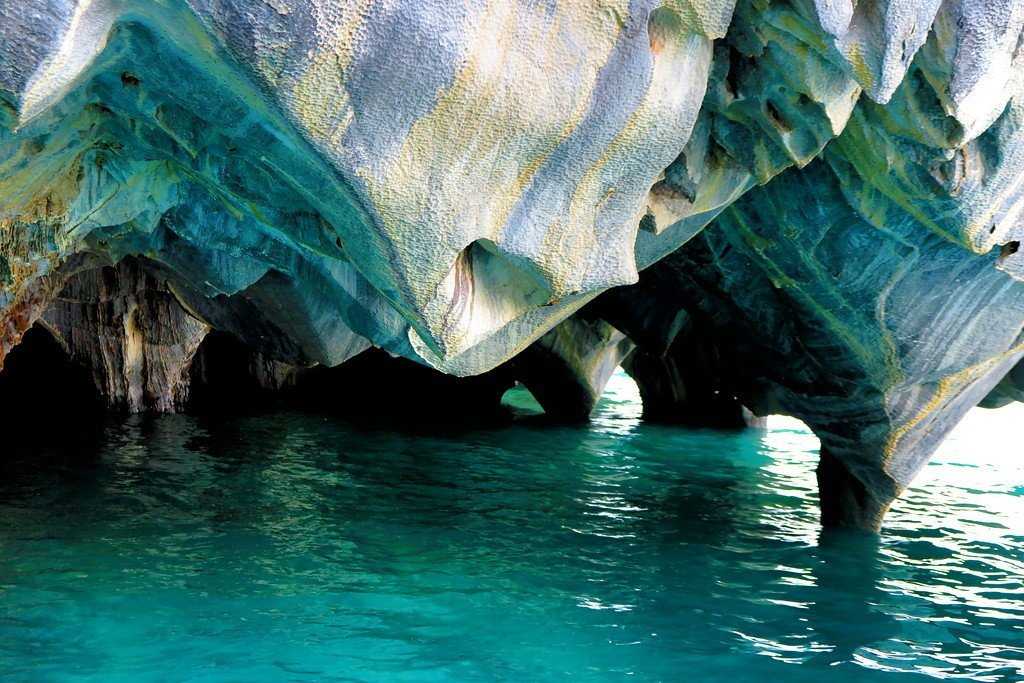 Мраморные пещеры чиле-чико в чили - фото, описание, как добраться, карта