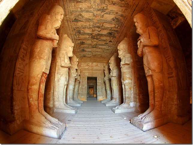 Храм абу-симбел – неофициальное чудо света в египте