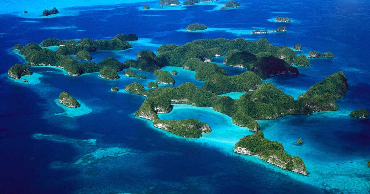 Топ 10 самых больших островов тихого океана - площадь, население и карты