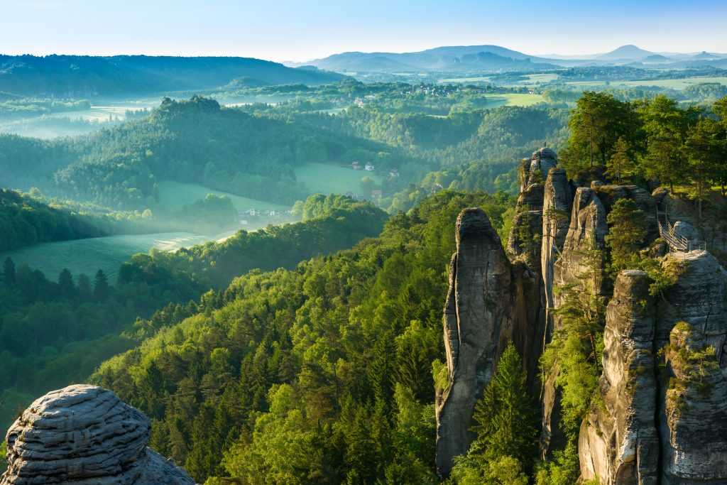 Горы в чехии