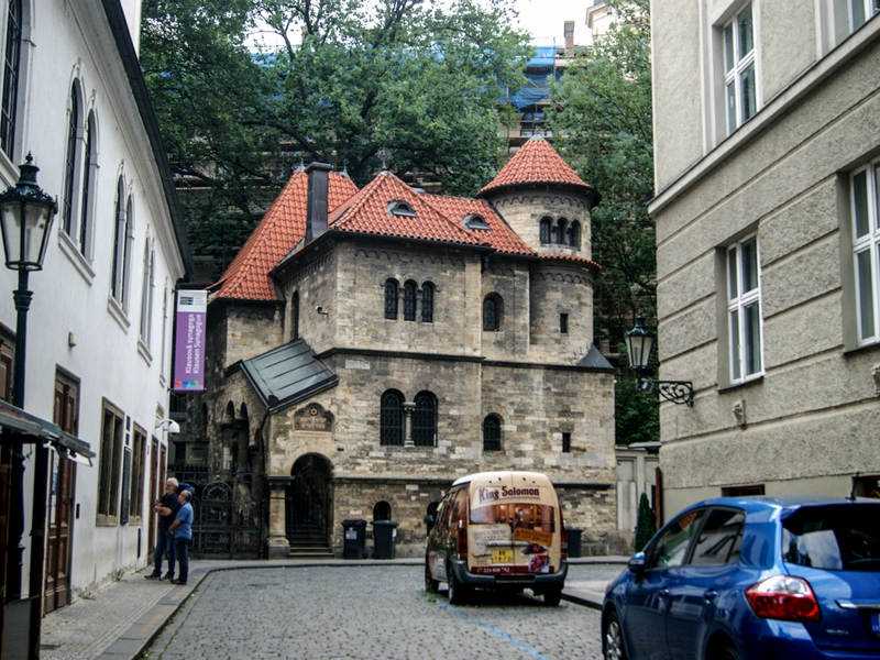 Староновая синагога в праге – ключевое здание европейского еврейства