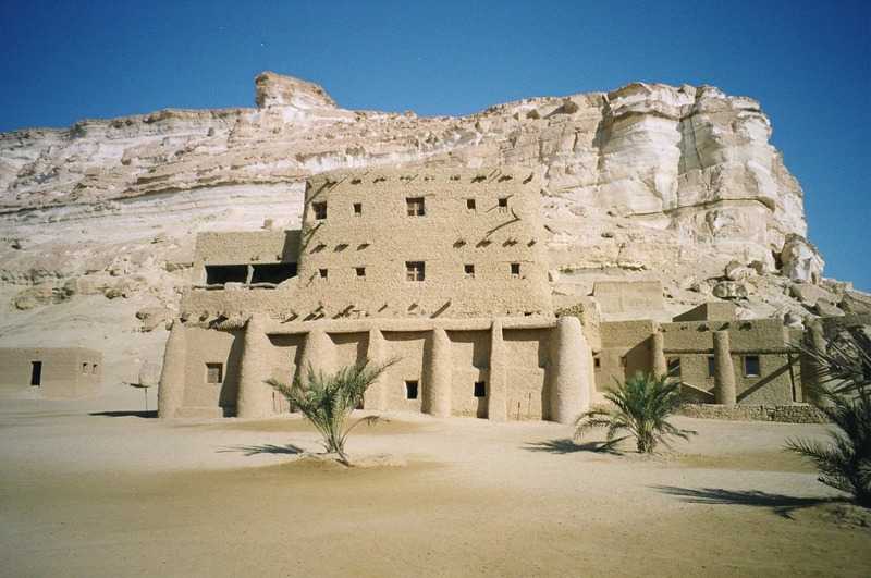 Оазис сива в египте | мировой туризм