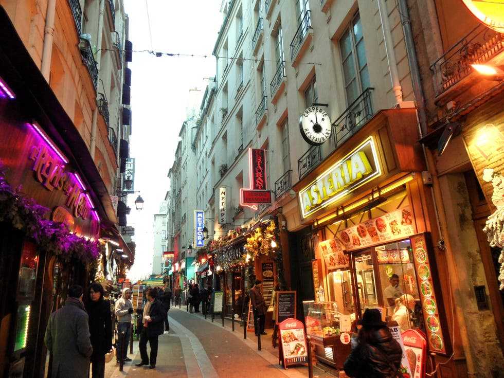 Латинский квартал в париже: карта, кафе, фото | paris-life.info