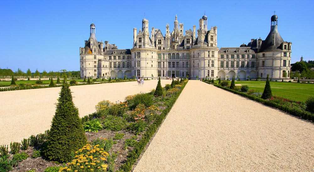 Замок шамбор – «охотничий домик» французских королей