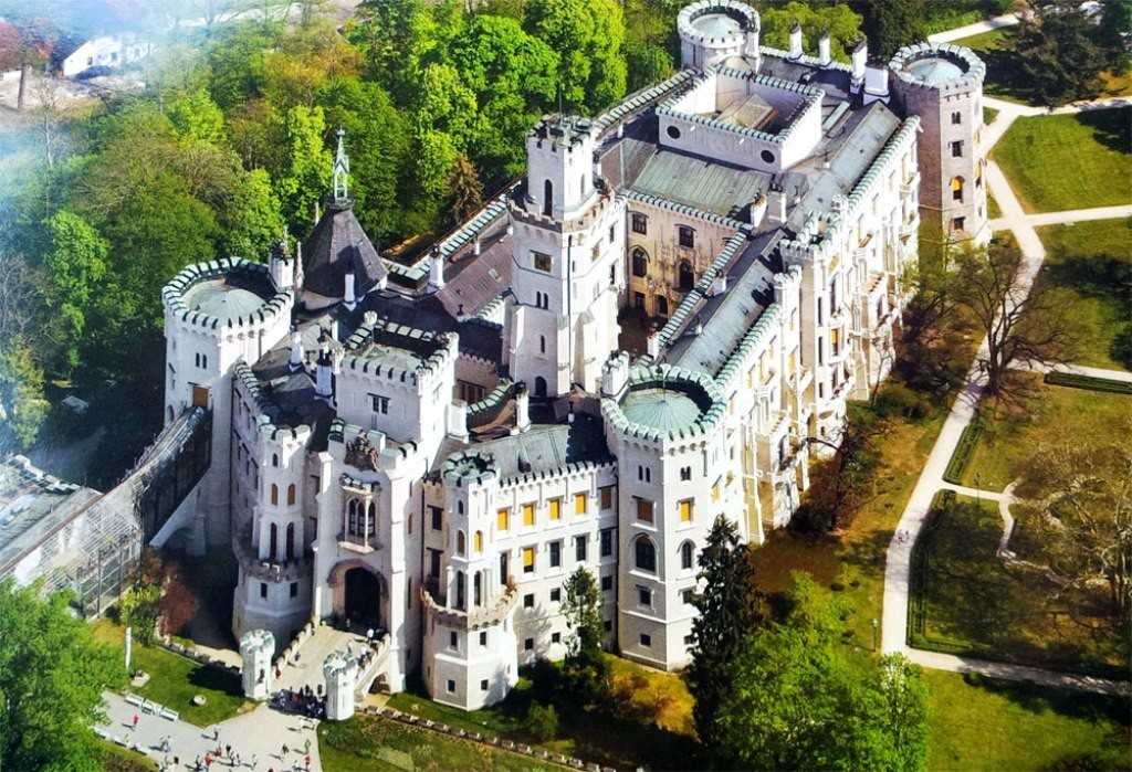 Замок звиков (zvikov) - замки чехии