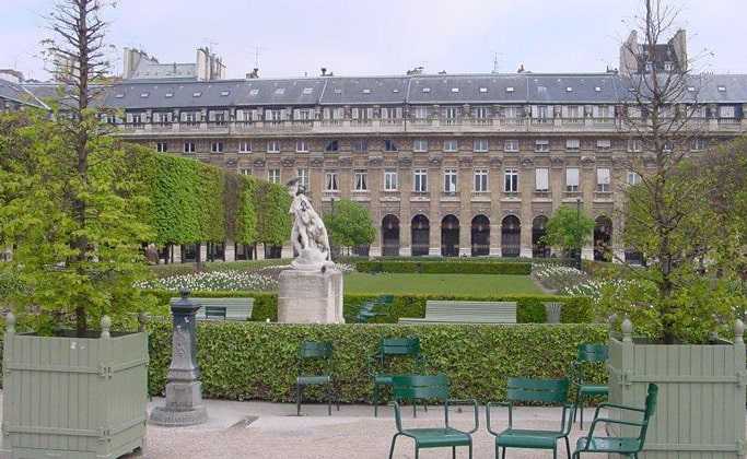 Пале-рояль — еще один королевский дворец в париже | paris10.ru: все про париж!
