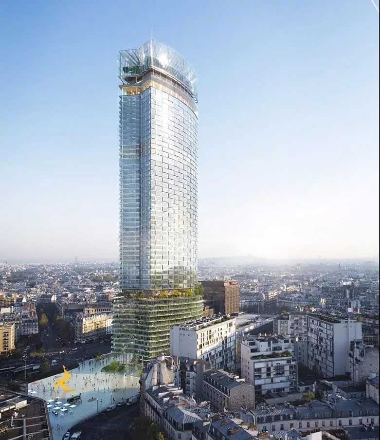 Список самых высоких зданий и построек в районе парижа - list of tallest buildings and structures in the paris region