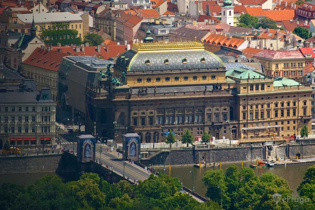 Фото города Прага в Чехии. Большая галерея качественных и красивых фотографий Праги, на которых представлены достопримечательности города, его виды, улицы, дома, парки и музеи.