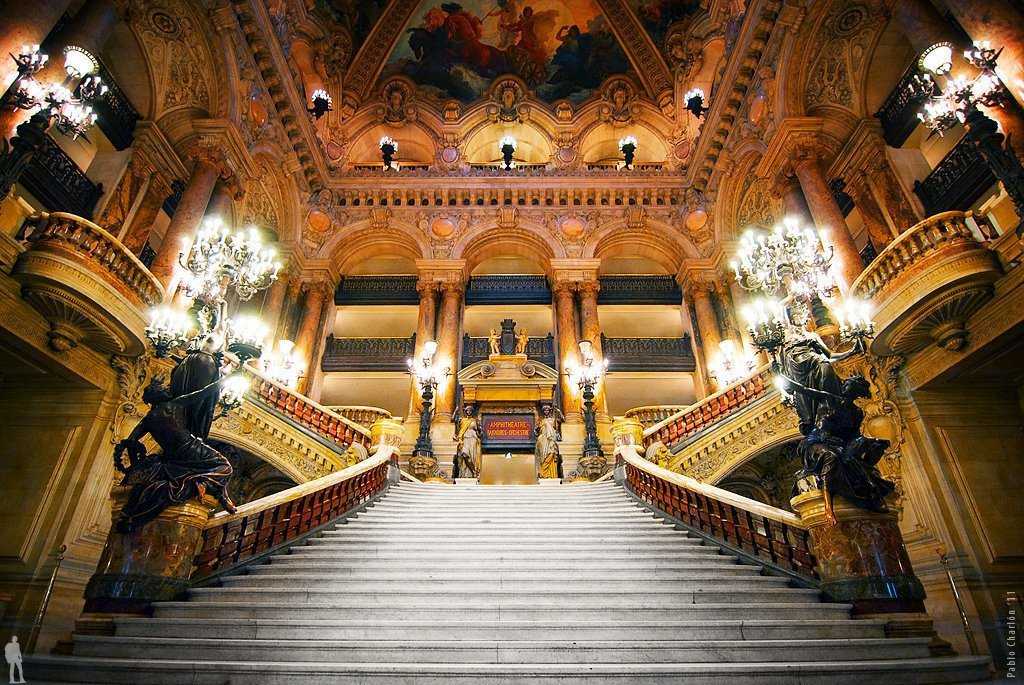 Гранд опера (опера гарнье) в париже – фото, экскурсии, билеты