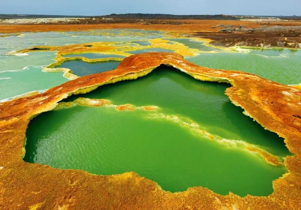 Список национальных парков эфиопии
