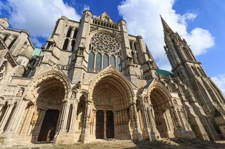 Самые великолепные готические соборы франции