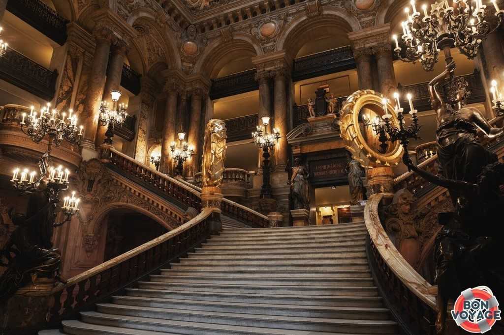 Опера гарнье в париже: где находится, как добраться, фото, отзывы туристов
