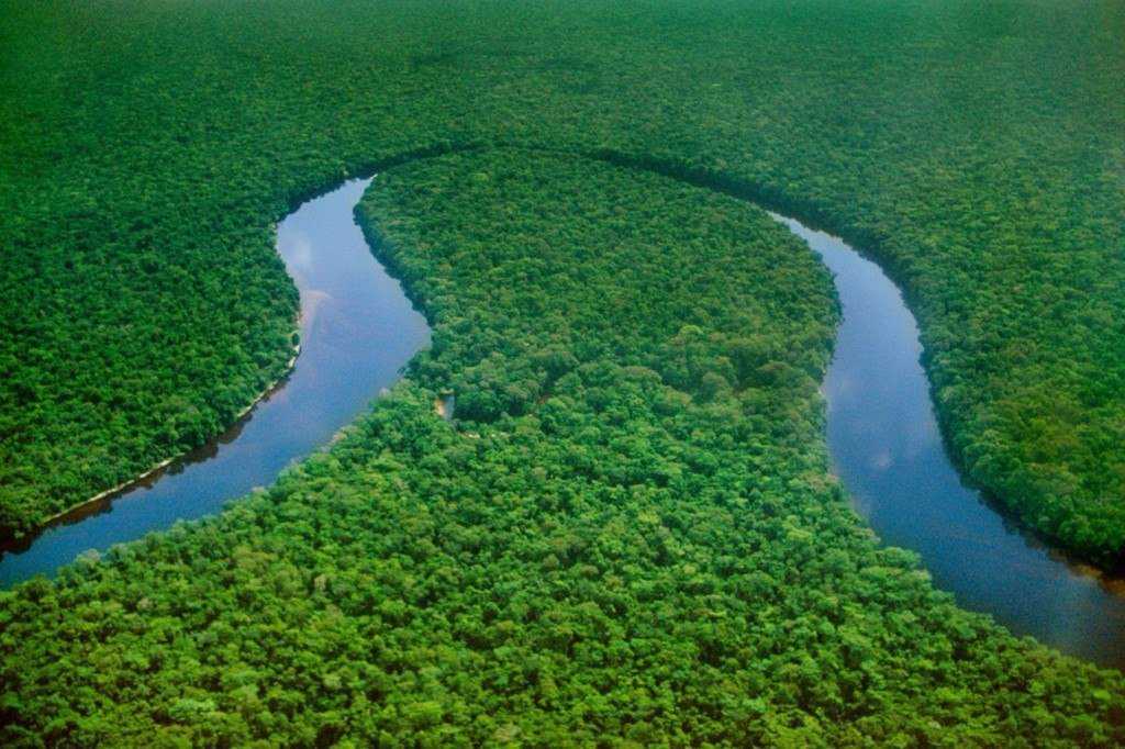 Самая глубокая река в мире - конго