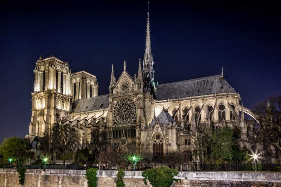 Собор парижской богоматери: фото, описание