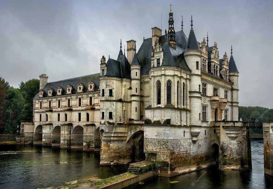 Замок шенонсо во франции: история, описание, фото