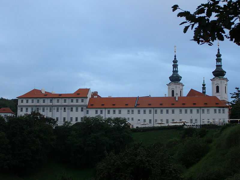 Страговский монастырь - strahov monastery - abcdef.wiki
