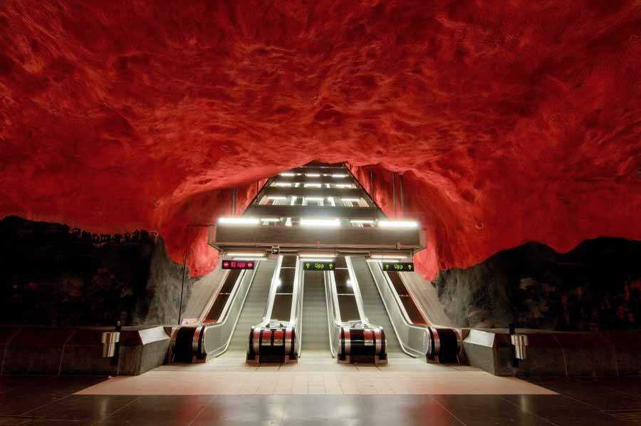 Топ-10 крупнейших метро мира