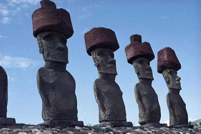 Ученым удалось разгадать тайну каменных статуй на острове пасхи