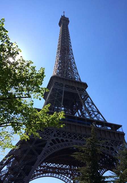 Эйфелева башня в париже: фото и описание, история создания - gkd.ru