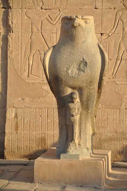 Храм эдфу – достопримечательность времен древнего египта
