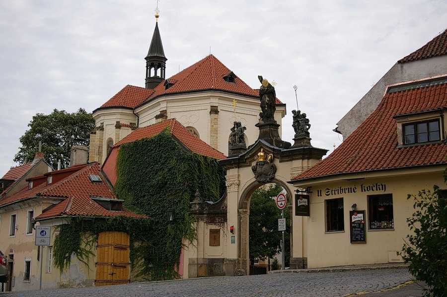 Страговский монастырь и самая старая пивоварня