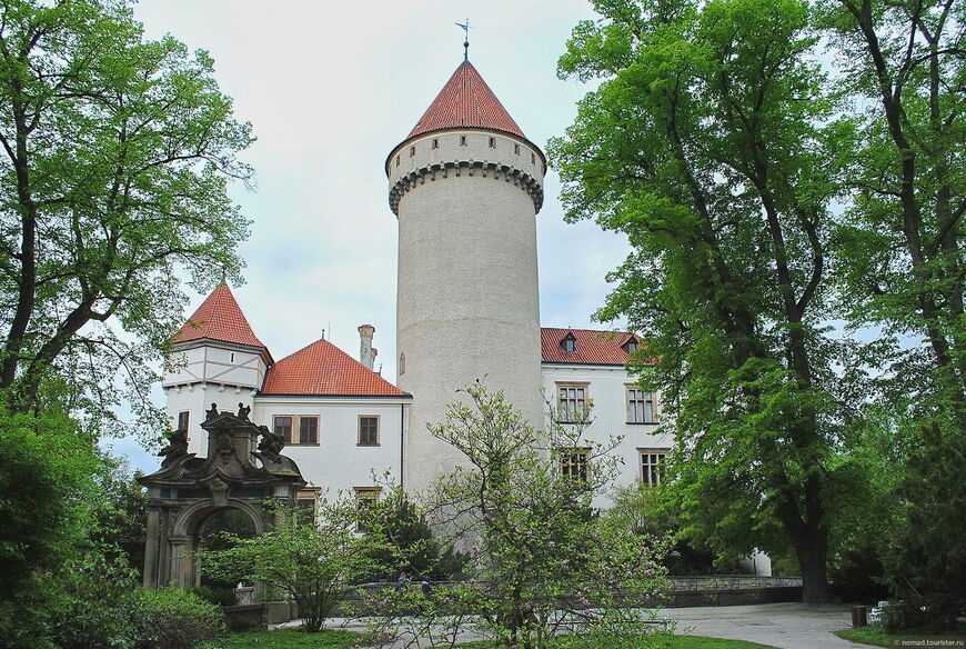 Знаменитые замки чехии