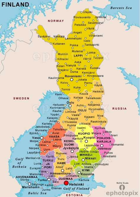 Деревянные города финляндии — visitfinland.com