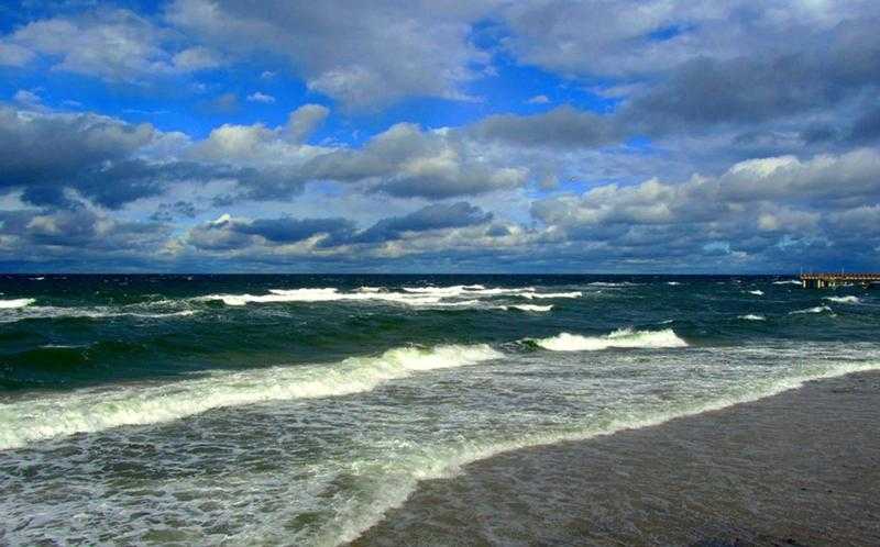 Балтийское море: соленость, глубина, координаты и интересные факты