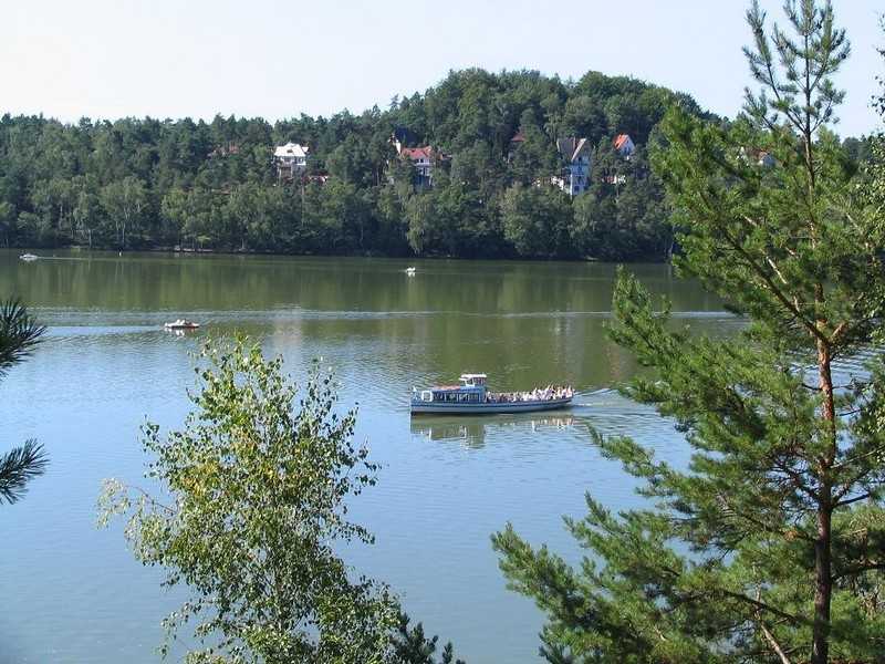 Махово озеро в чехии