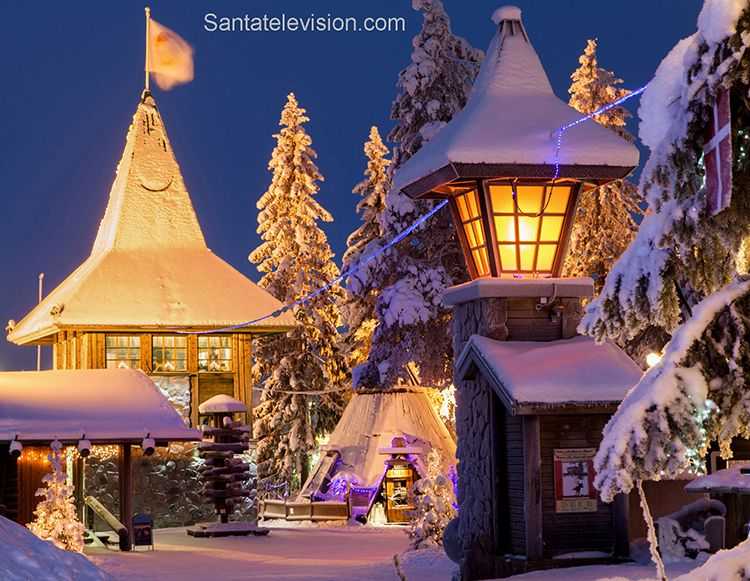 Деревни Финляндии: Деревня Санта-Клауса...