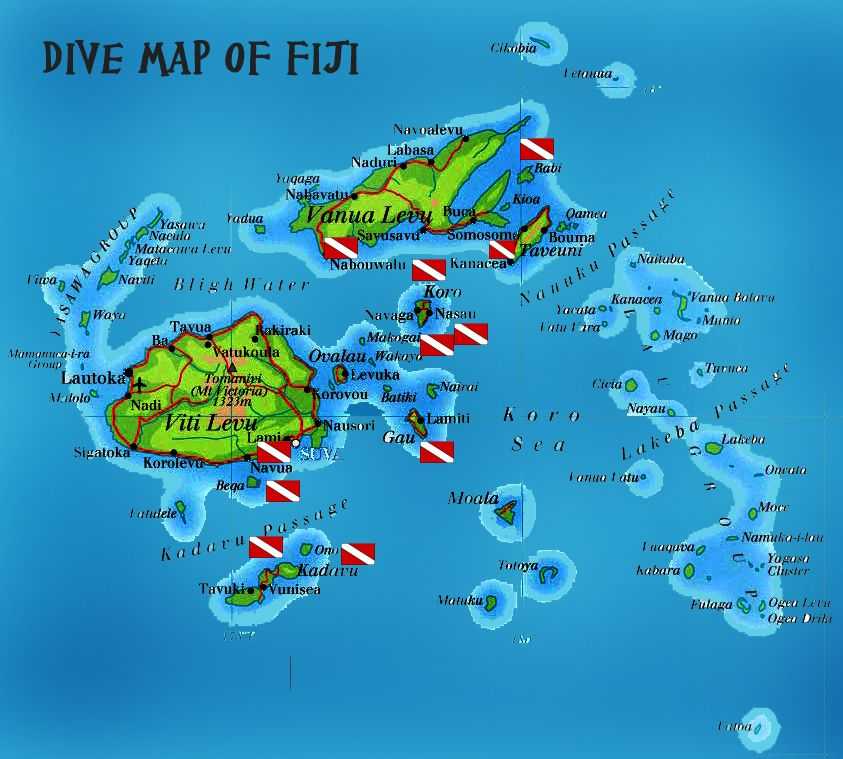 Как попасть на остров фиджи? — ironset