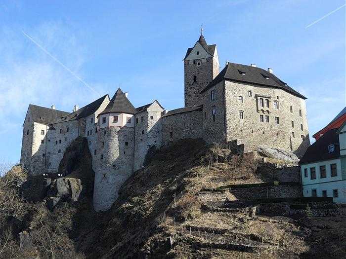 Штернберг, локет и другие замки чехии: названия, фото, особенности, история