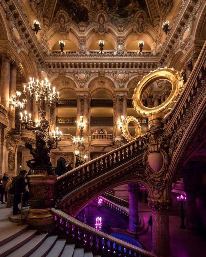 Опера гарнье в париже: об истории, красоте и экскурсиях