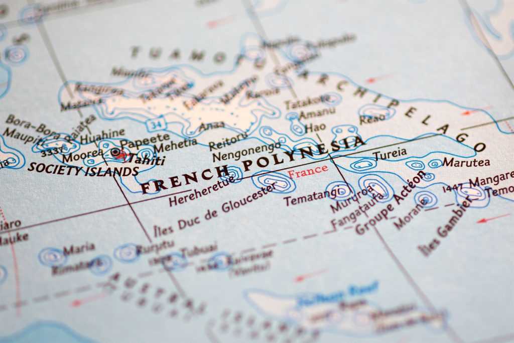 Французская полинезия (french polynesia)