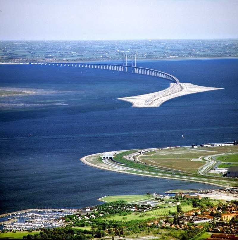 Эресуннский мост-тоннель мальме-копенгаген - стоимость, описание, фото