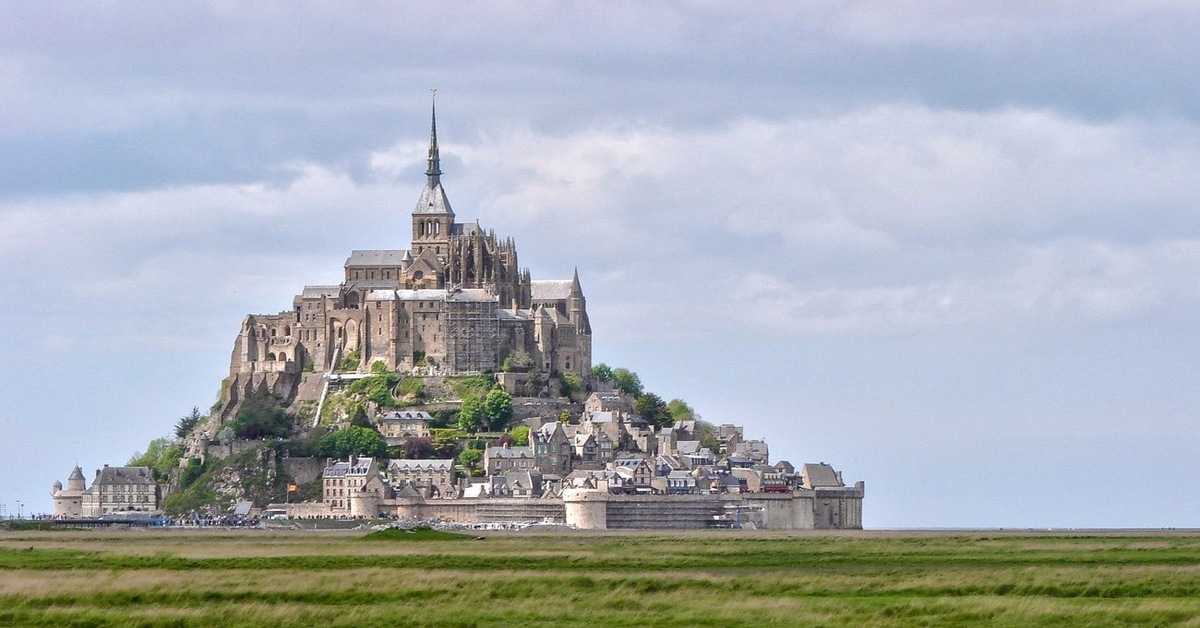 Мон-сен-мишель: фото архитектурного чуда франции