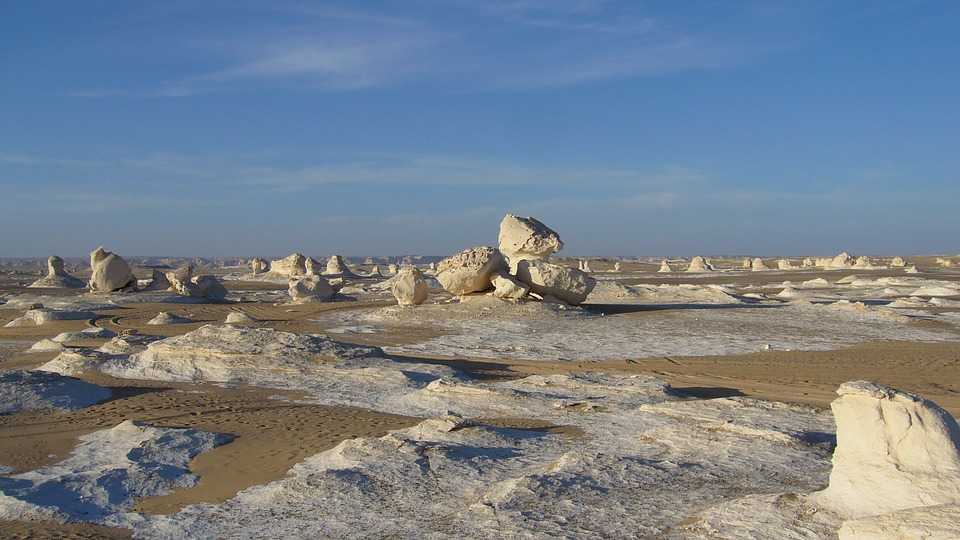Белая пустыня в египте – информация для туристов