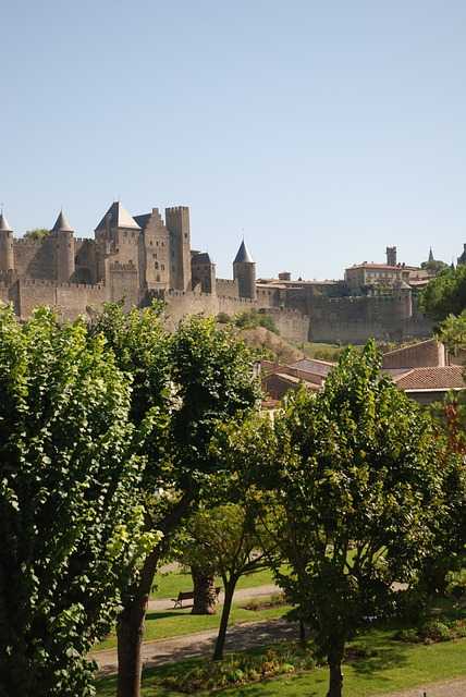 Крепость каркасон во франции: история, описание