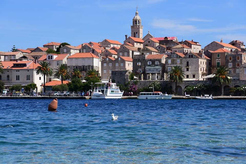 Остров и город корчула в хорватии: фото и описание