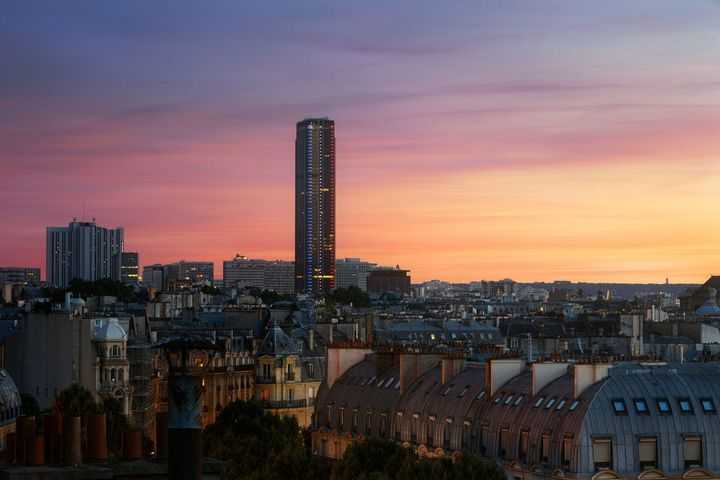 Башня монпарнас – самый высокий небоскреб и смотровая площадка в париже