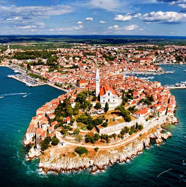 Топ-20 самых красивых достопримечательностей хорватии (+ фото)