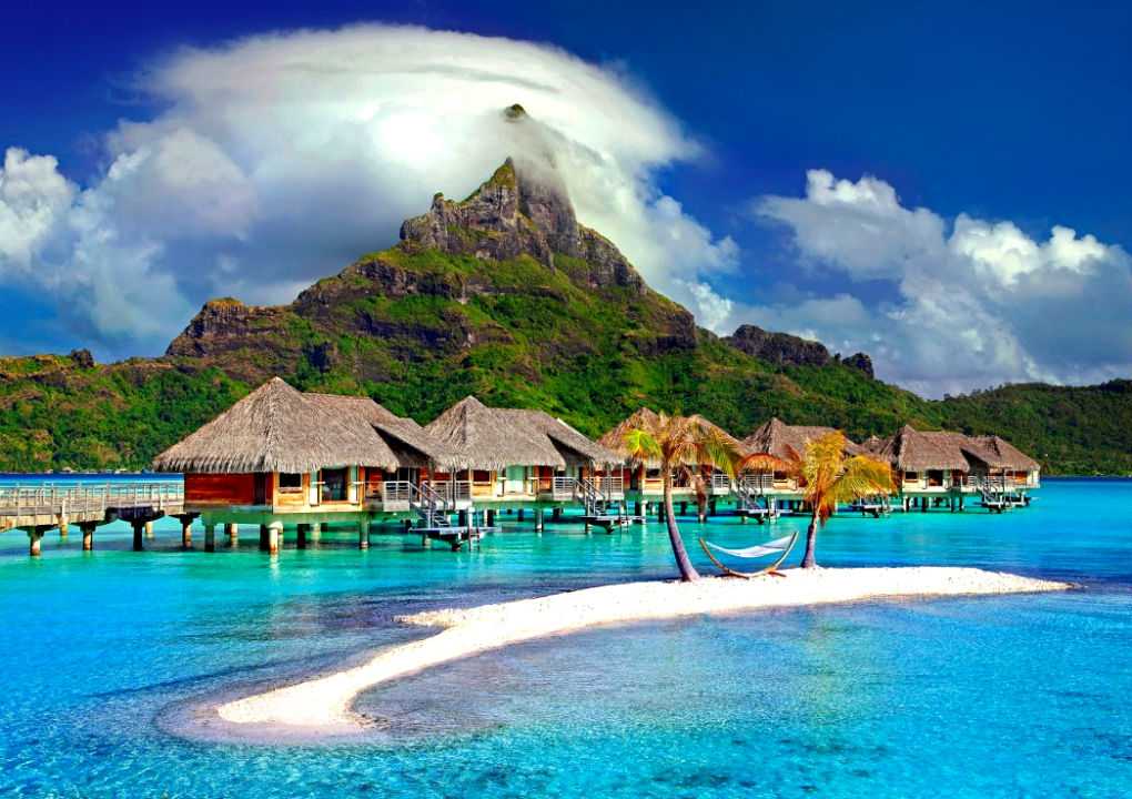 Остров бора-бора - райский уголок французской полинезии