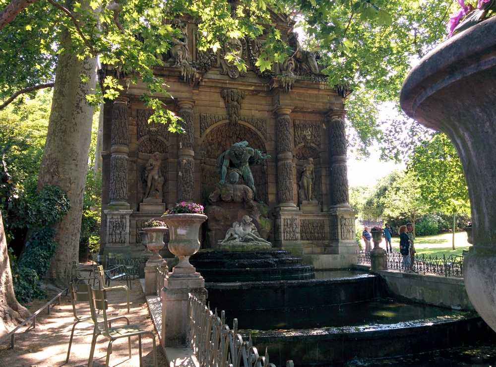 Люксембургский сад в париже - история, фото, описание, карта