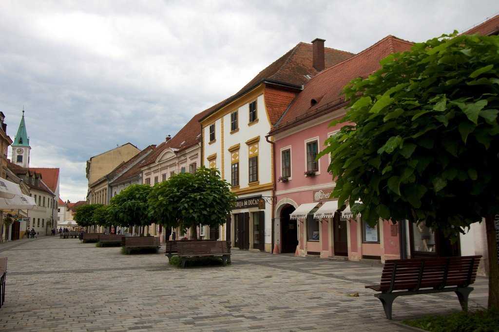 Вараждин — город в  северной части Хорватии, находится в 79 км северо-западнее Загреба на берегах реки Драва. Вараждин иногда называют «хорватская Вена» или «барочная столица Хорватии».