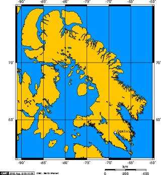 Залив баффина – карта, донный рельеф, фауна и воды моря баффина - lowis