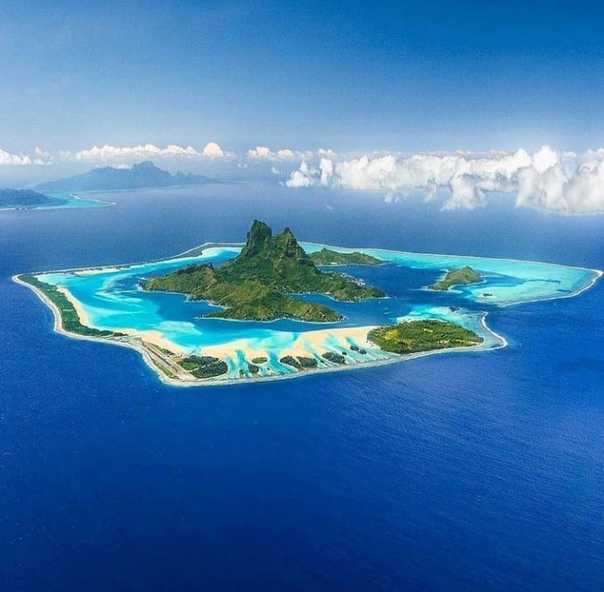 Коралловые острова полинезии