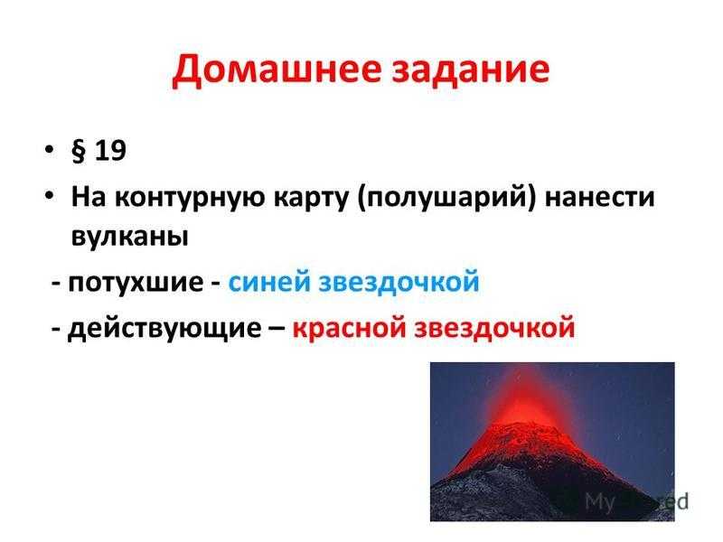 Список и местонахождение самых крупных действующих вулканов мира