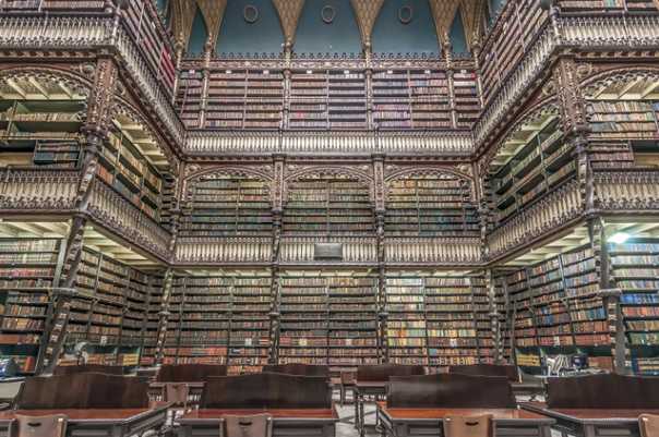 10 интересных фактов о библиотеках