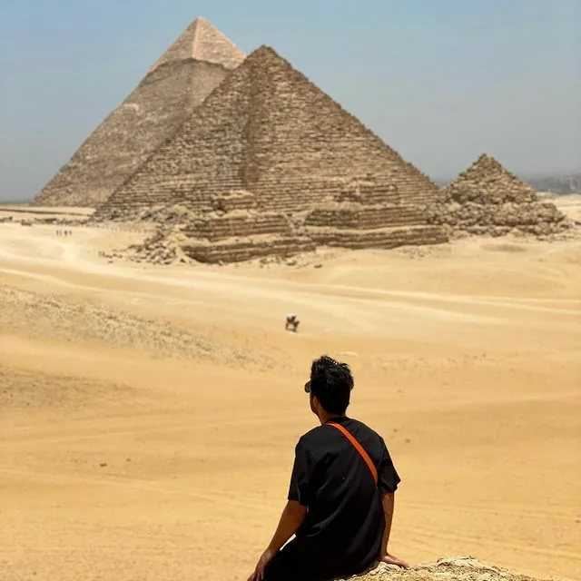 Египетские пирамиды в гизе - 2021 travel times