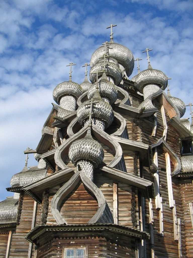 Древнерусские храмы
